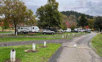Kelly H.'s photo of rv camping at Millsite RV Park near Tiller, OR