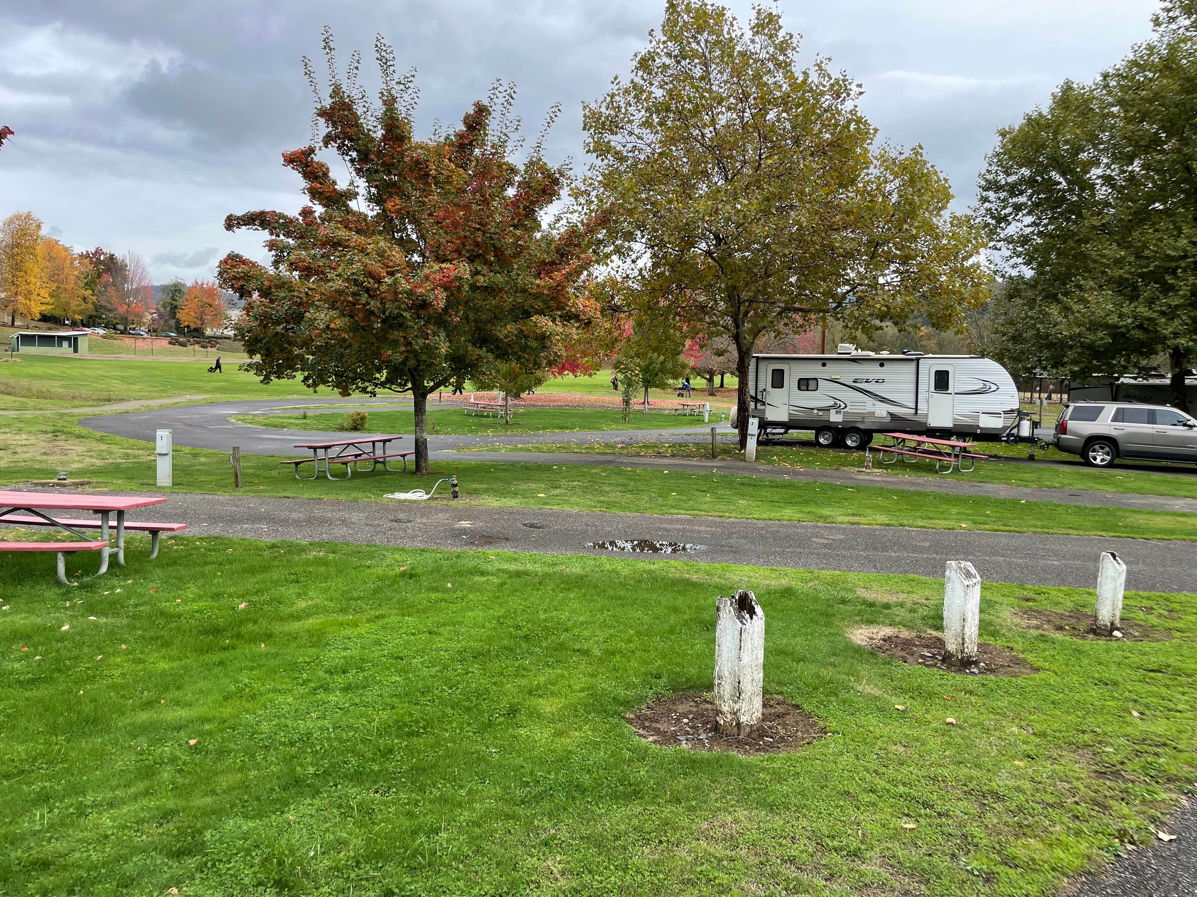Camping near Douglas County Fairgrounds RV Park: Millsite RV Park, Myrtle Creek, Oregon