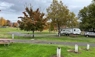 Camping near Seven Feathers Casino Resort Dry Camping: Millsite RV Park, Myrtle Creek, Oregon