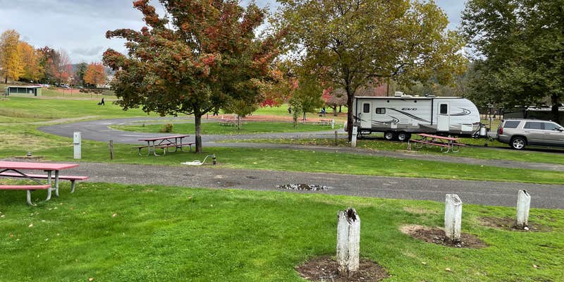 Camper submitted image from Millsite RV Park