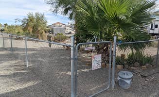 Laura M.'s photo of camping with pets at Park Place RV Park near Wenden, AZ
