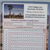 Review photo of Park Place RV Park by Laura M., November 6, 2022