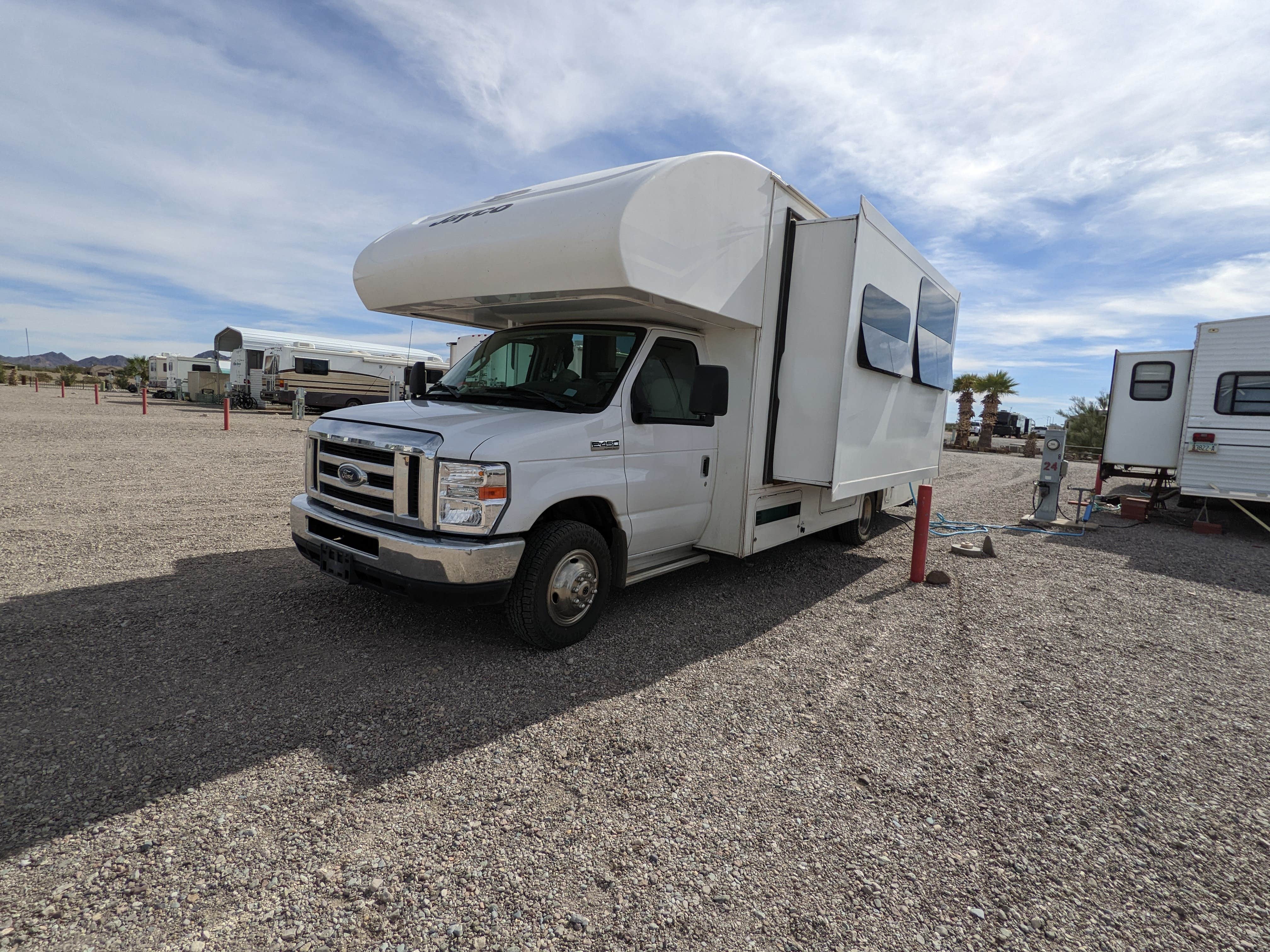 Camping near Pattie's RV Park: Park Place RV Park, Quartzsite, Arizona