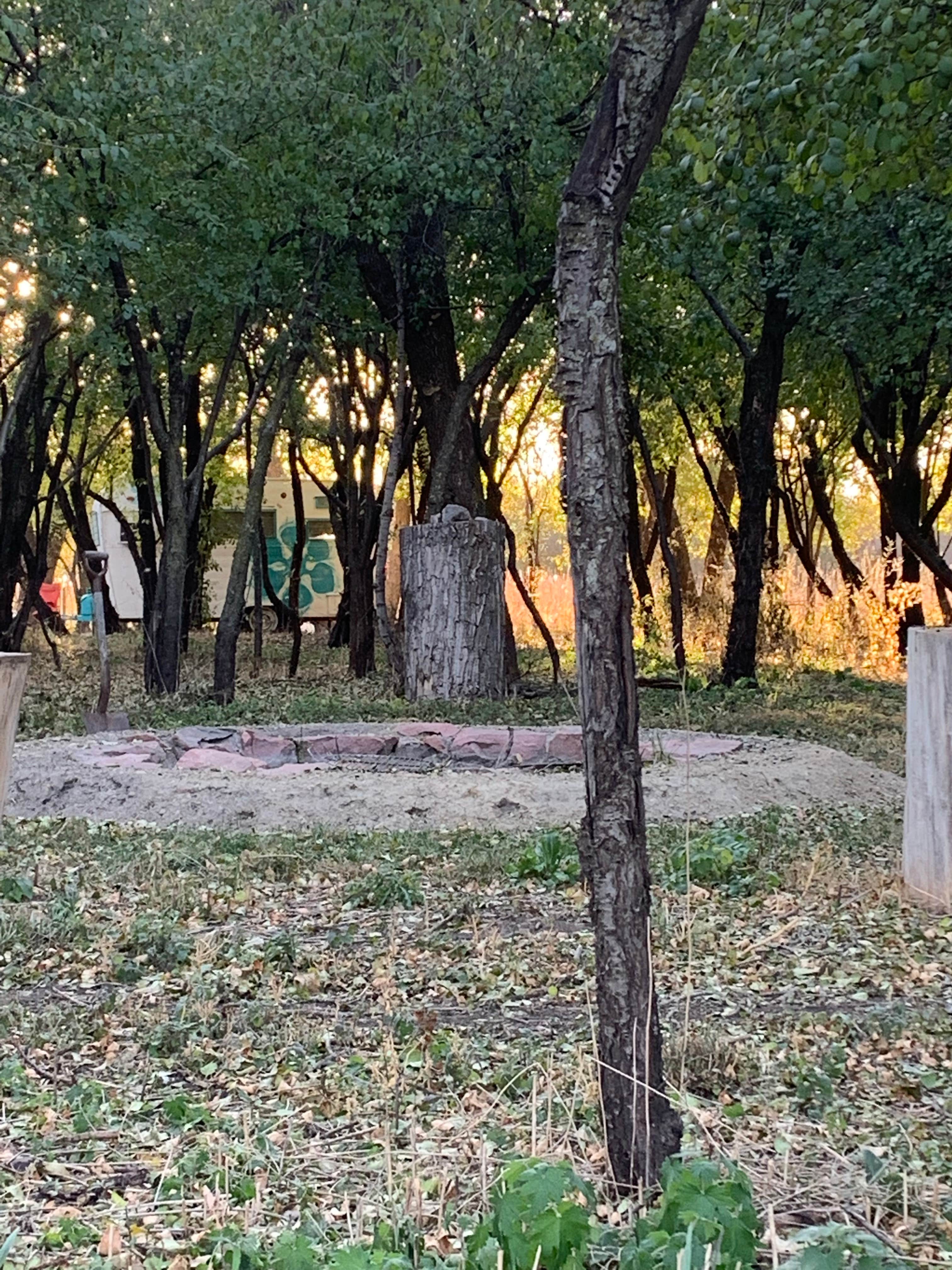 Camper-submitted photo at Easton Castle/O-TE-LA Castle Campground Forest near Aberdeen, SD
