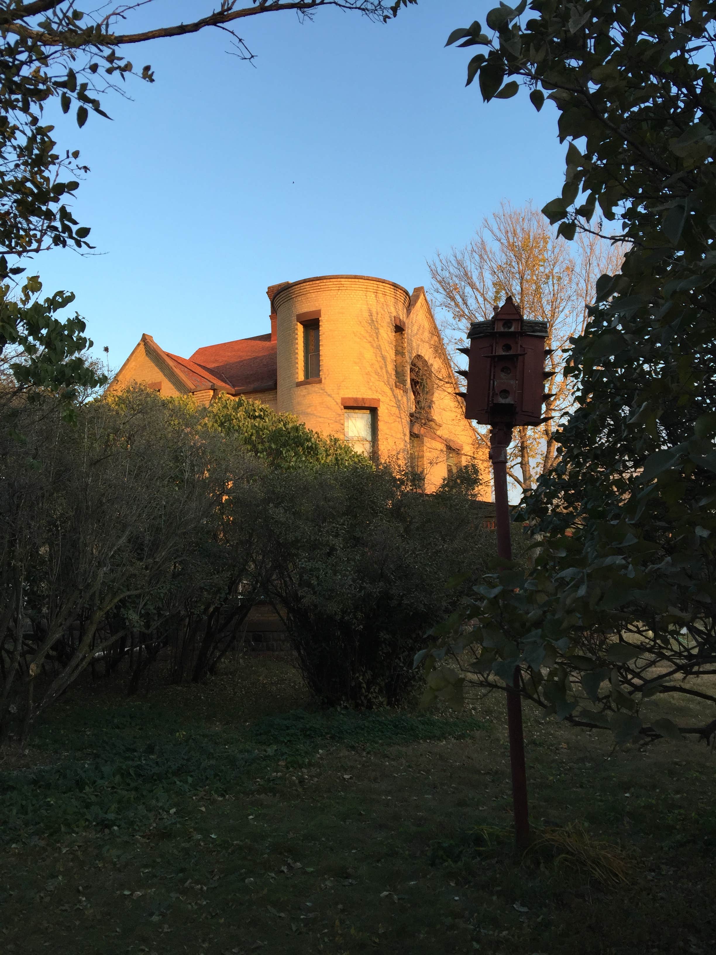Camper-submitted photo at Easton Castle/O-TE-LA Castle Campground Forest near Aberdeen, SD