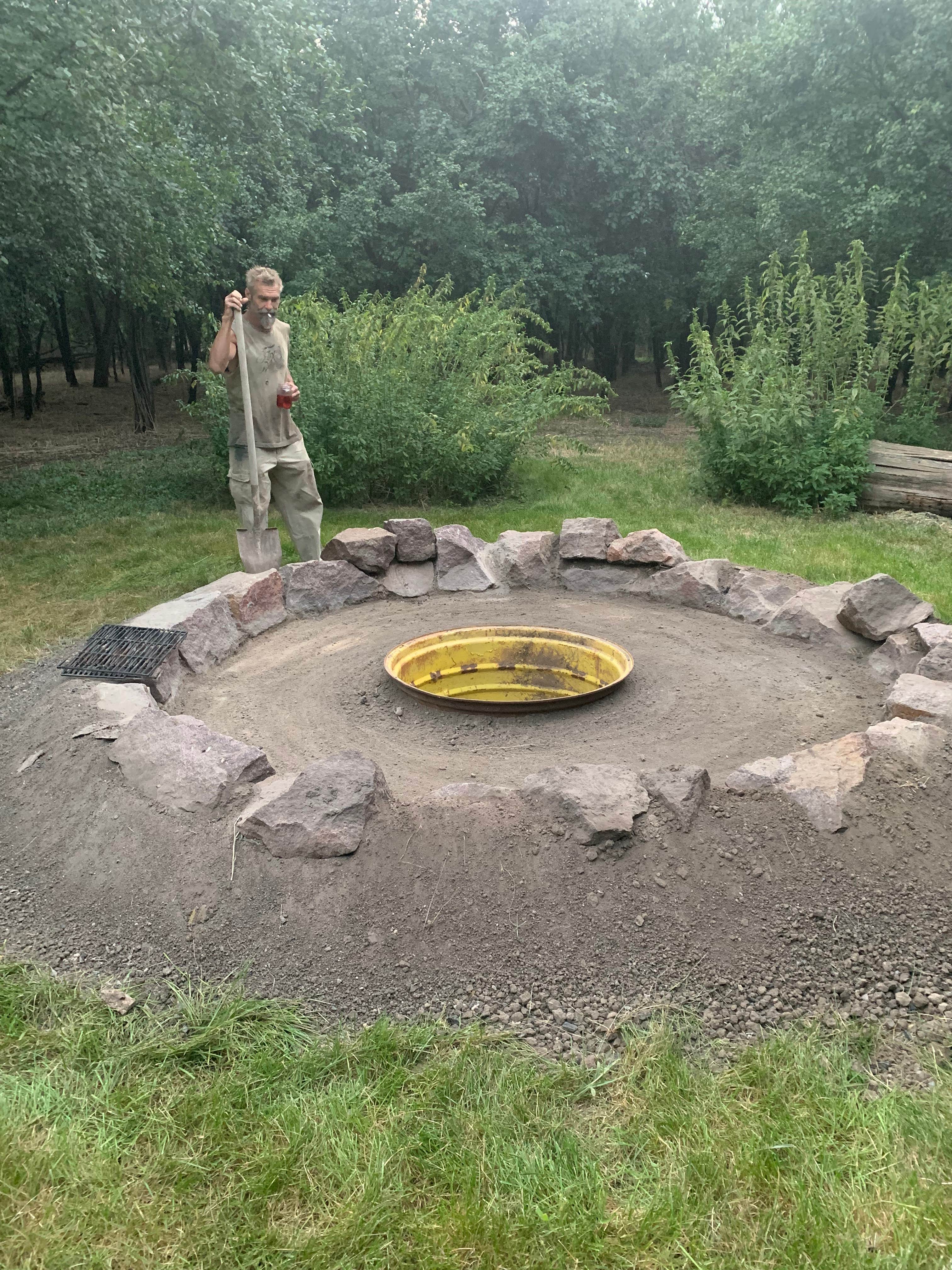 Camper-submitted photo at Easton Castle/O-TE-LA Castle Campground Forest near Aberdeen, SD