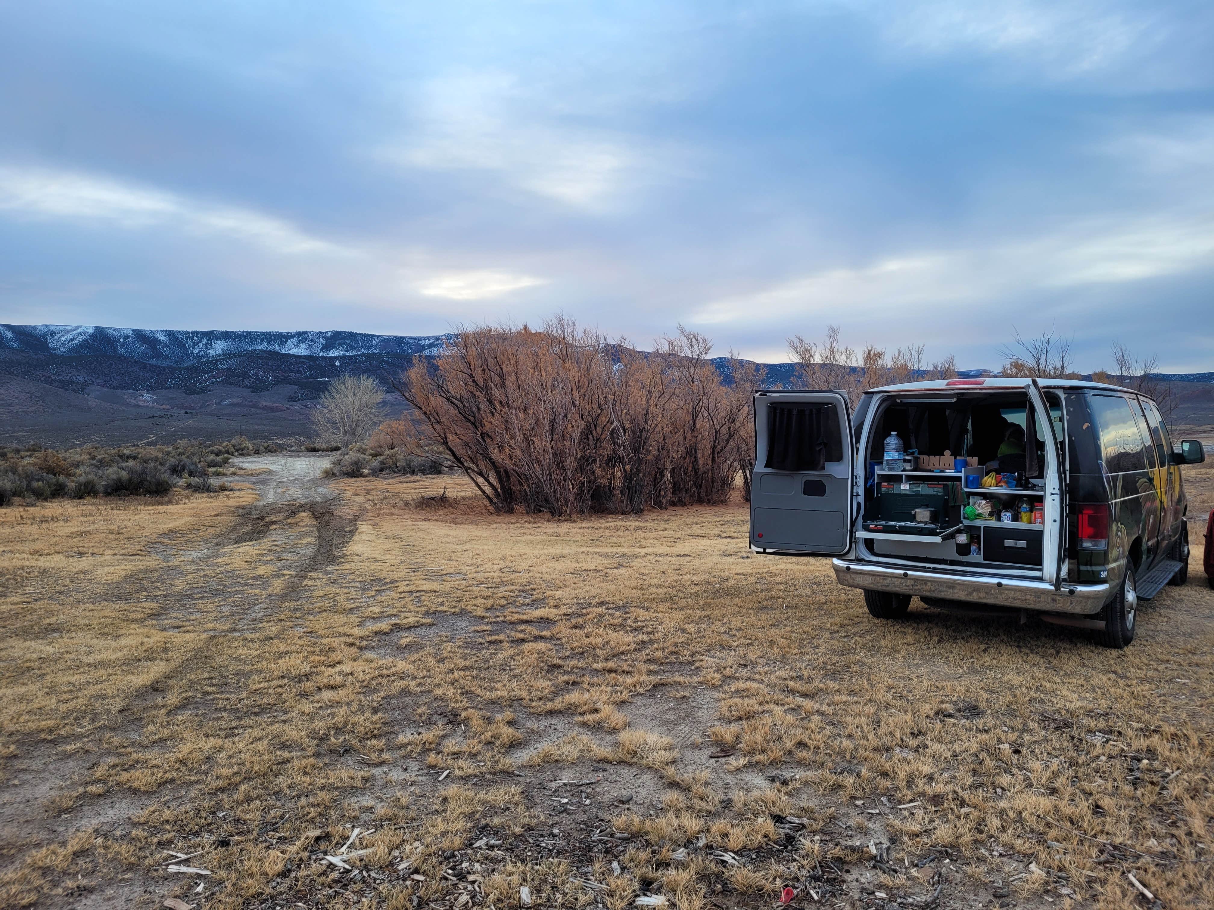 Camper-submitted photo at Otter Creek, Tamerisk Point Rec Site near Fishlake National Forest