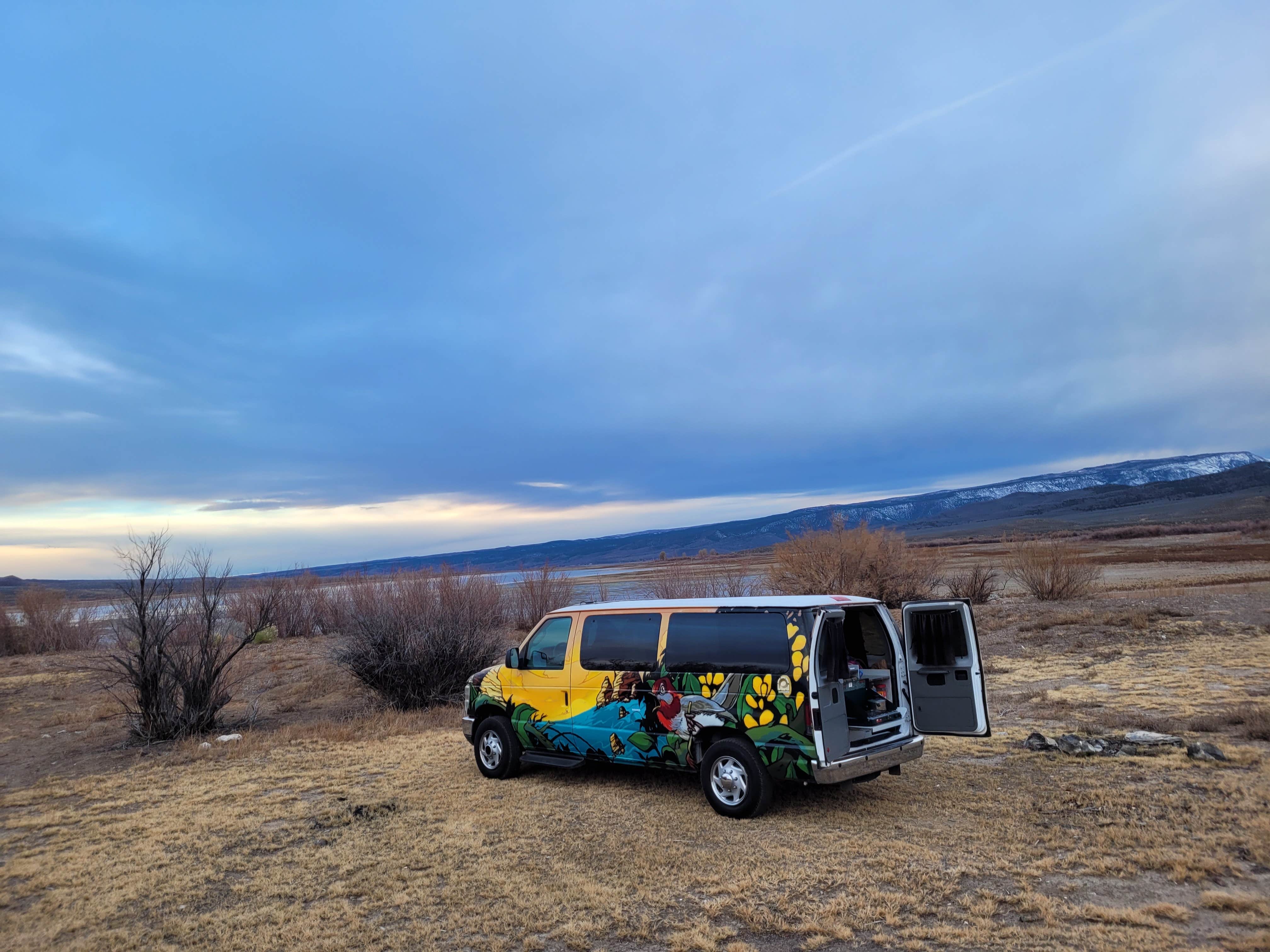 Camper-submitted photo at Otter Creek, Tamerisk Point Rec Site near Fishlake National Forest