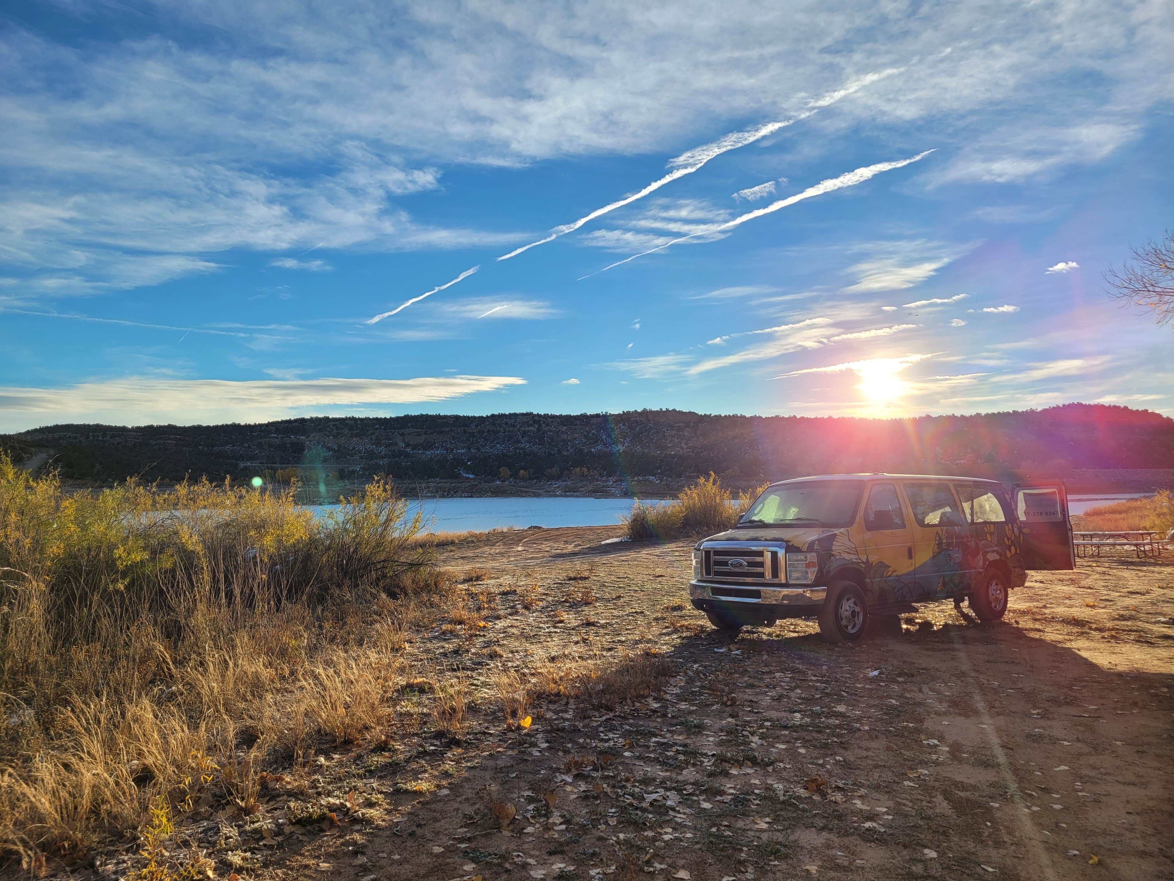 Camper submitted image from Recapture Reservoir - 5