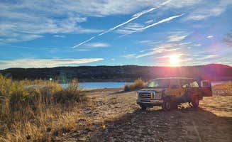 Maxime A.'s photo of a dispersed camping area at Recapture Reservoir near Monticello, UT