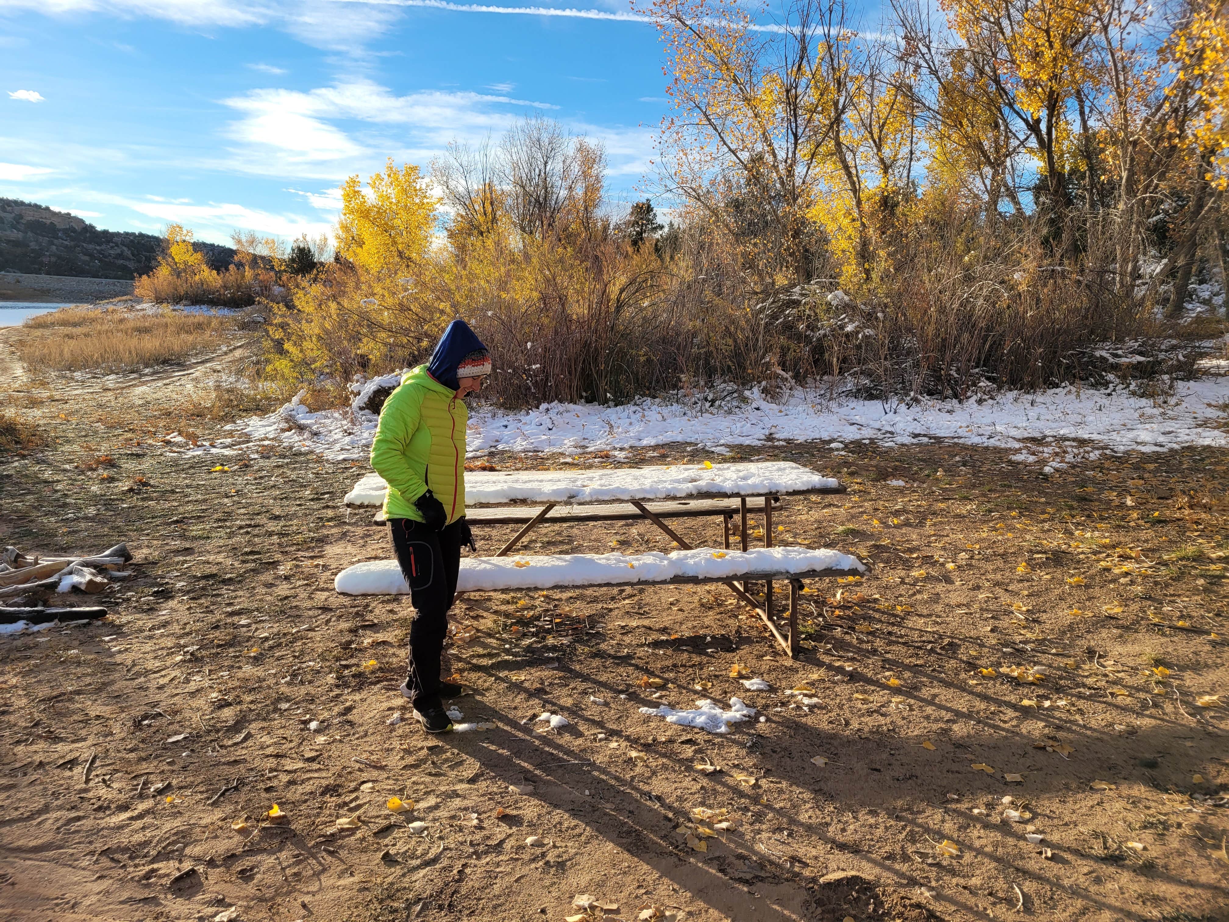Camper submitted image from Recapture Reservoir - 5