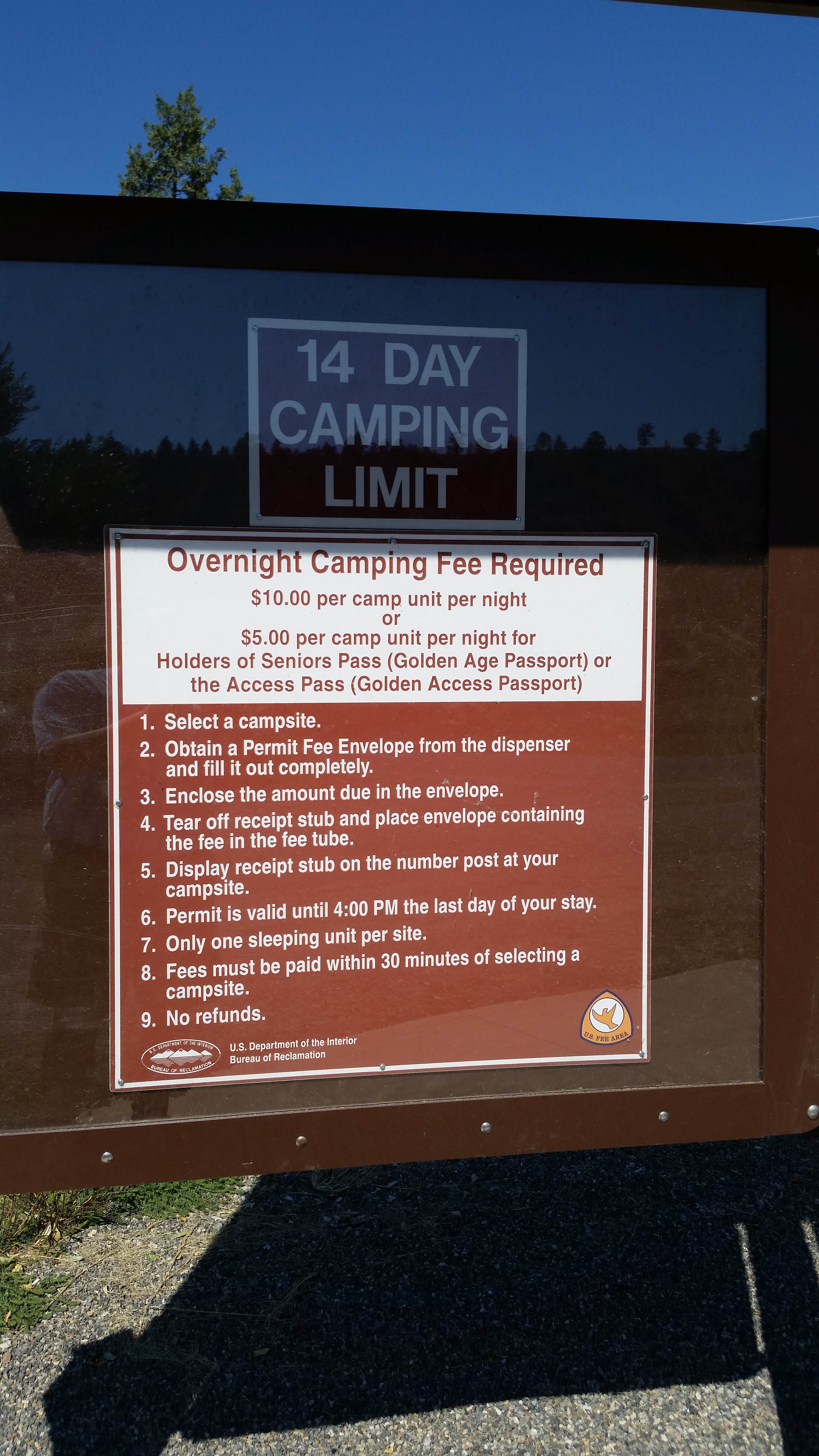 Camper-submitted photo at Jo Bonner Campground near Helena National Forest