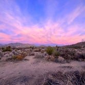 Review photo of Granite Pass Dispersed Roadside Camping — Mojave National Preserve by Aliza  N., November 6, 2022