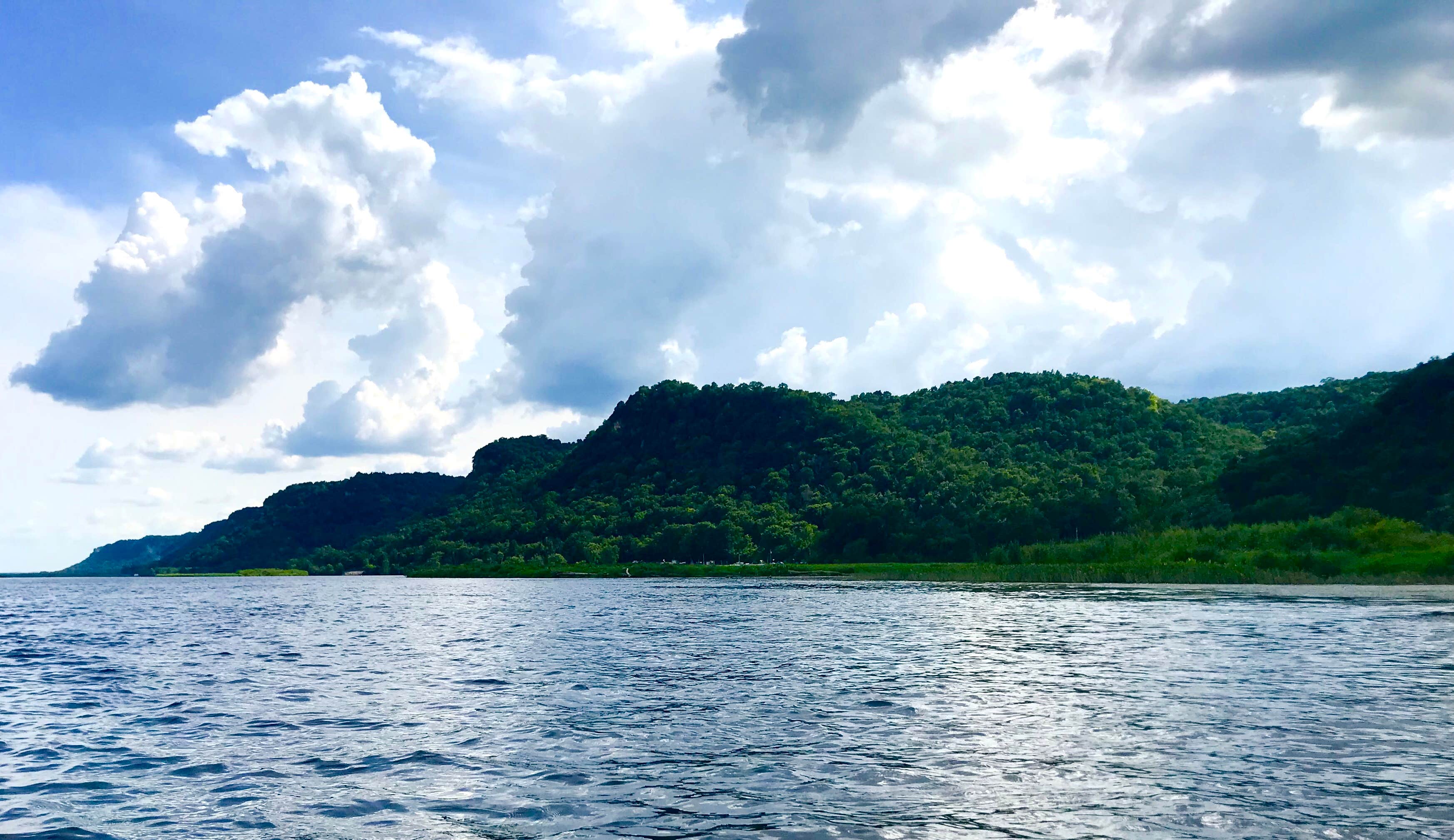 Camping near Reno Horse Campground — R.J.D. Memorial Hardwood State Forest: Wildcat Park and Landing, Hokah, Minnesota