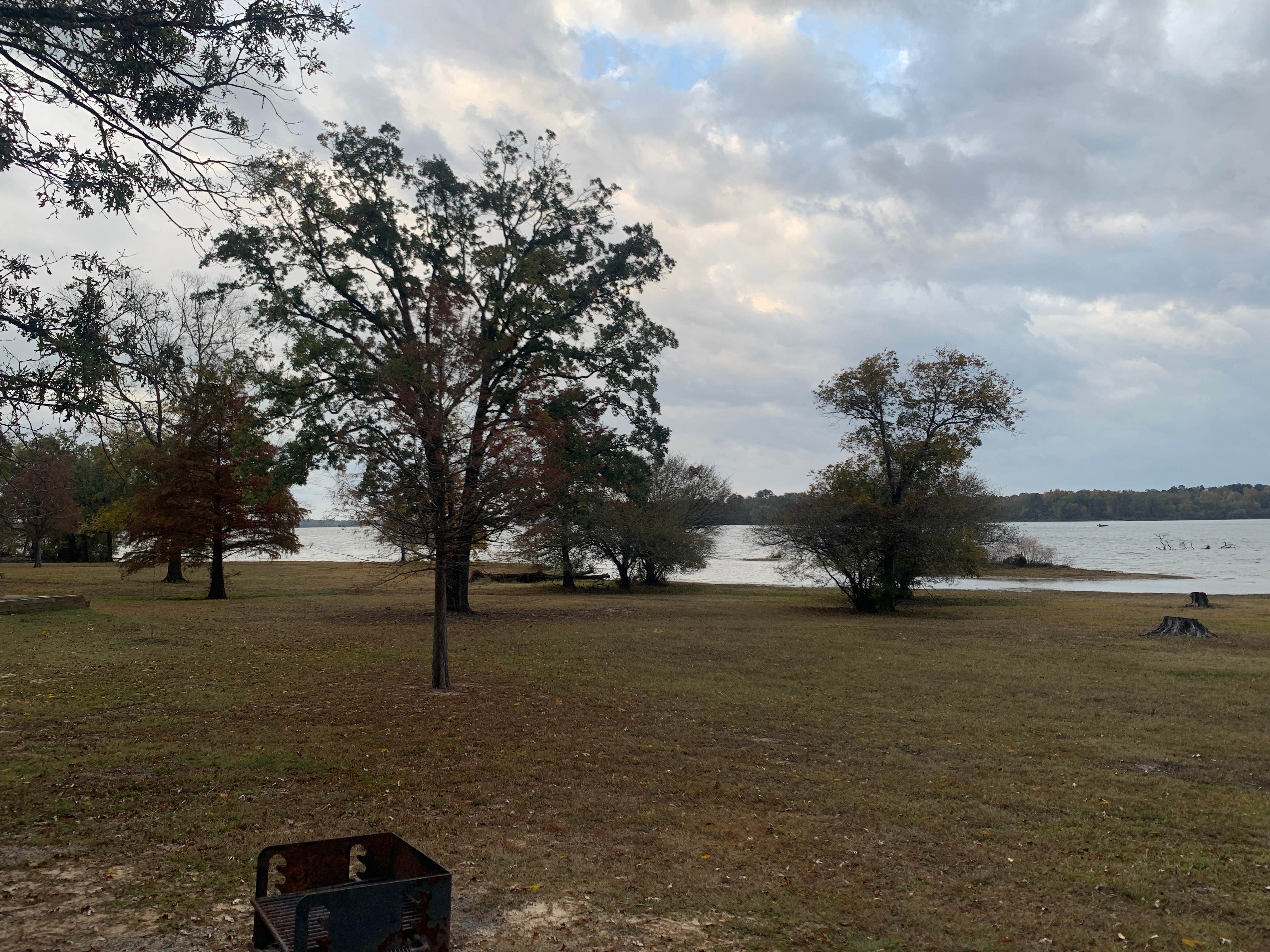 Alivia R.'s photo of camping with pets at Clear Spring near Millwood Lake