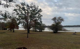 Alivia R.'s photo of camping with pets at Clear Spring near Texarkana, TX