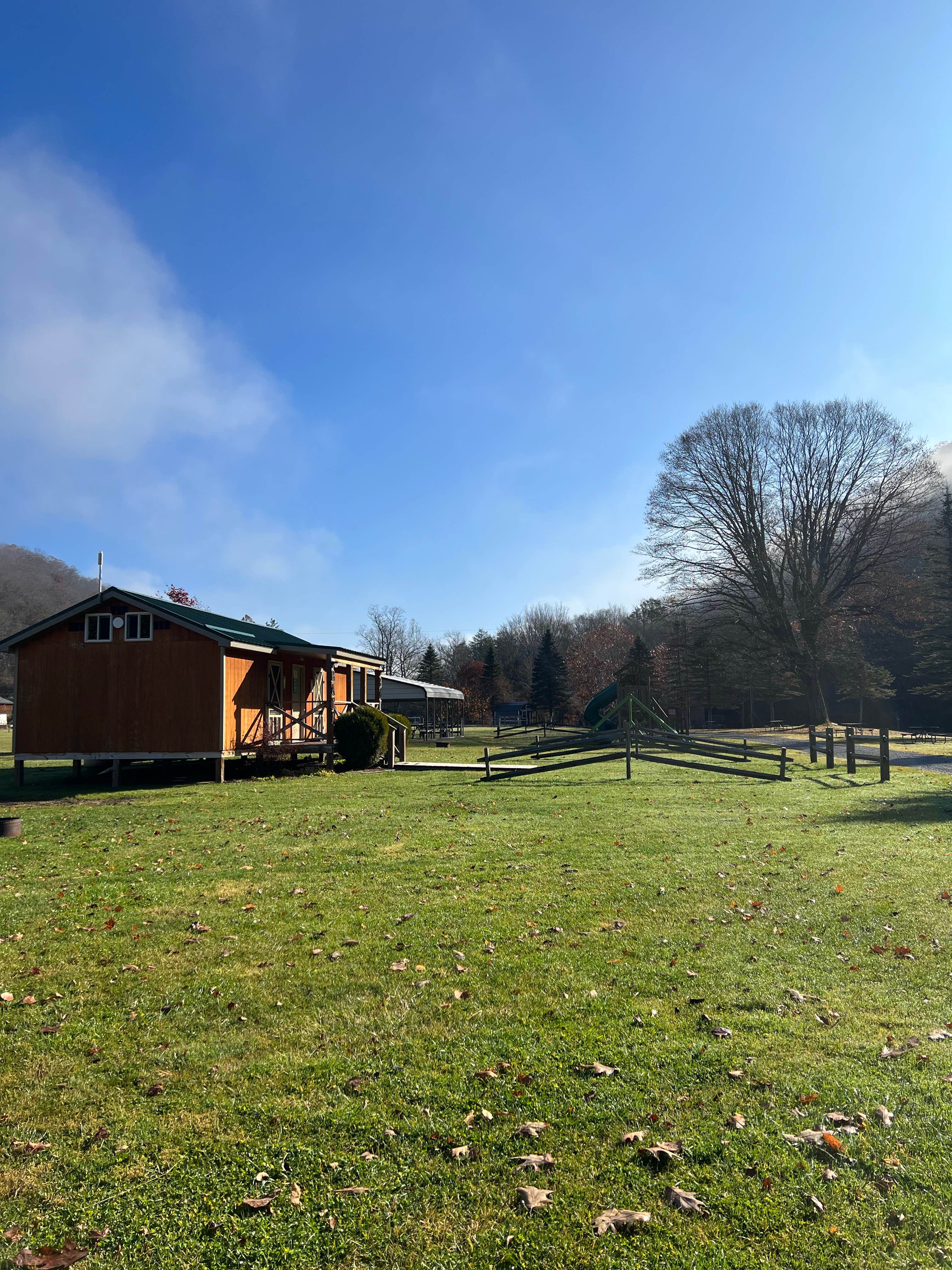 Camper-submitted photo at East Fork Campground and Horse Stables near Snowshoe, WV