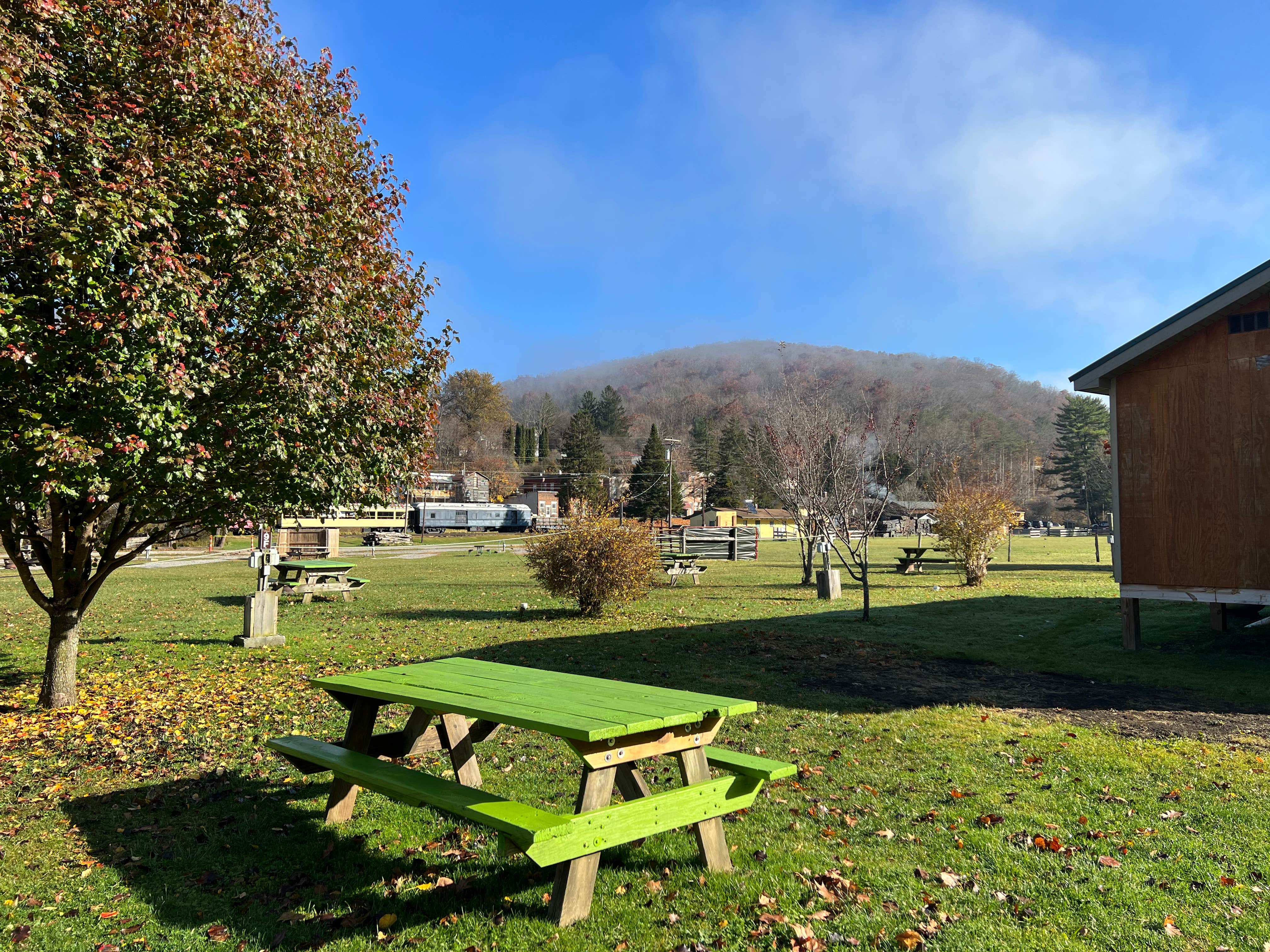 Camper-submitted photo at East Fork Campground and Horse Stables near Snowshoe, WV