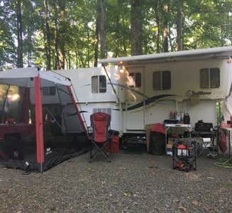 Camper-submitted photo from Fort Washington State Park Campground
