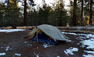 robherr's photo of tent camping at Chula Vista Campground at Mt. Pinos near Tupman, CA