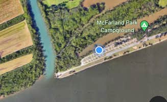 Tod S.'s photo of camping with pets at McFarland Park Campground near Hodges, AL