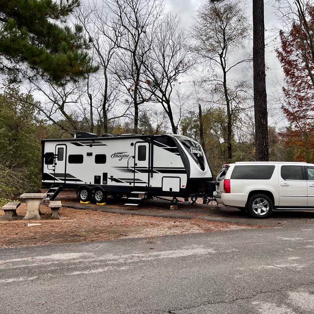 McFarland Park Campground Florence, AL