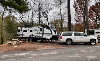 Tod S.'s photo of rv camping at McFarland Park Campground near Collinwood, TN