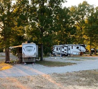 Camper-submitted photo from The Hitching Post RV Park & Tiny Home Village