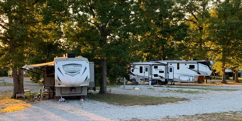 Camper submitted image from The Hitching Post RV Park & Tiny Home Village