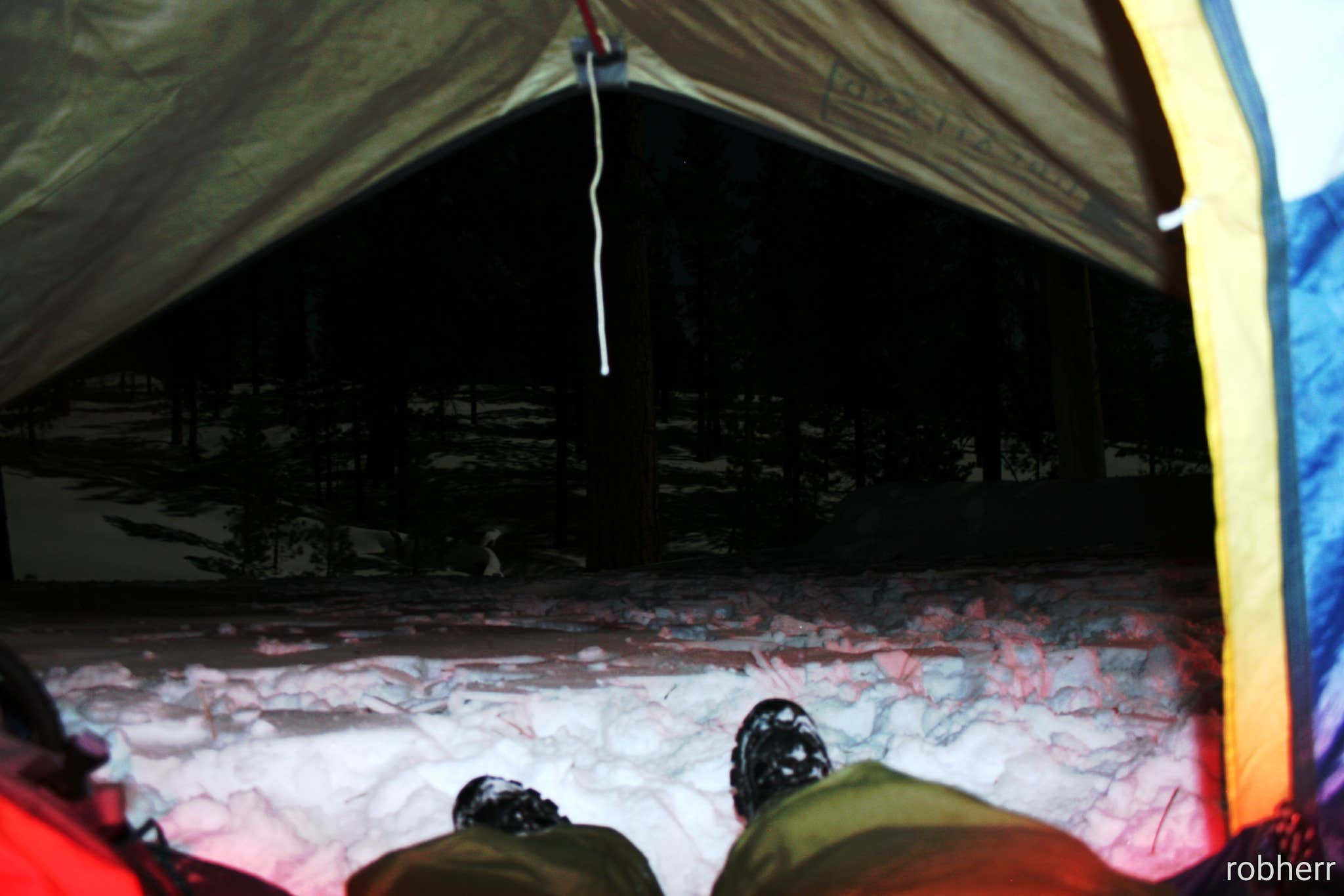 robherr's photo at Chula Vista Campground at Mt. Pinos near Frazier Park, CA