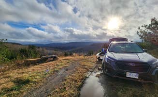 Jon N.'s photo of a dispersed camping area at Dispersed camping at Mower Basin near George Washington & Jefferson National Forests