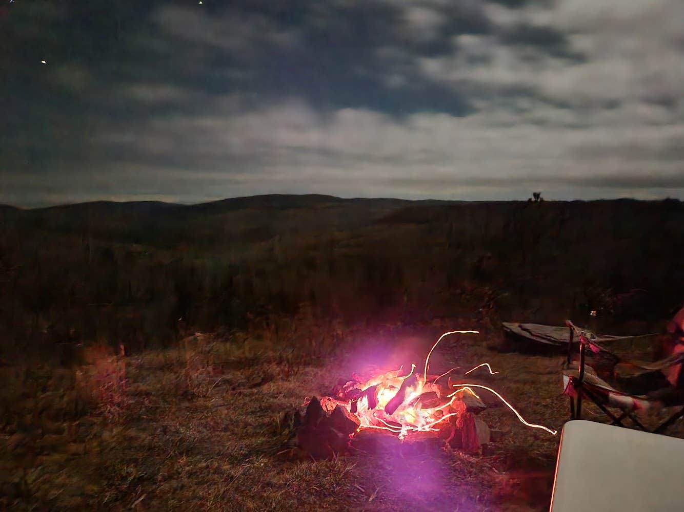 Camper-submitted photo at Dispersed camping at Mower Basin near Snowshoe, WV