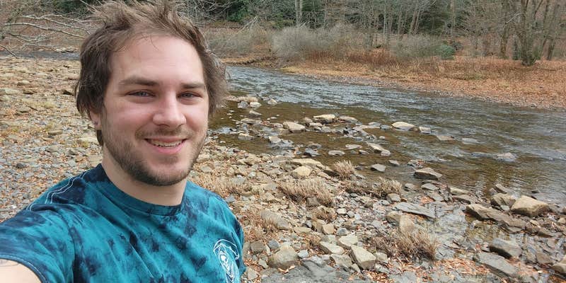 Camper submitted image from Little dispersed site by railtracks