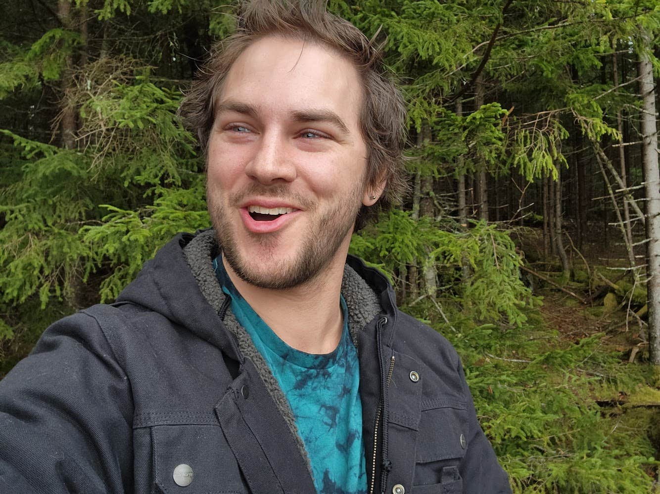 Camper-submitted photo at Gaudineer Knob camp sites near Craigsville, WV