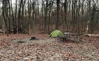 Emily M.'s photo at Carter Caves State Resort Park Campground near Friendship, OH