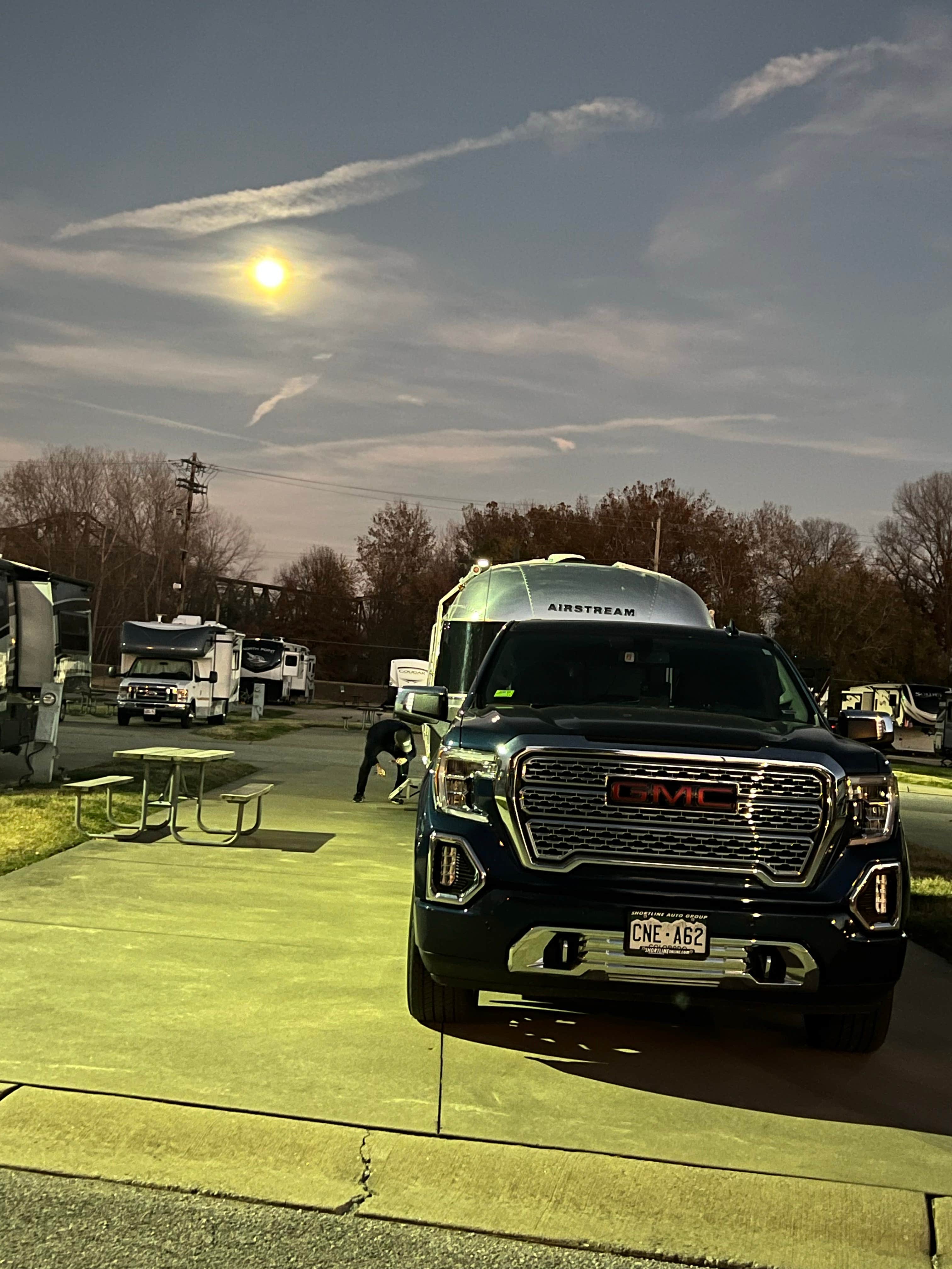 Camper-submitted photo at Sundermeier RV Park near Normandy, MO
