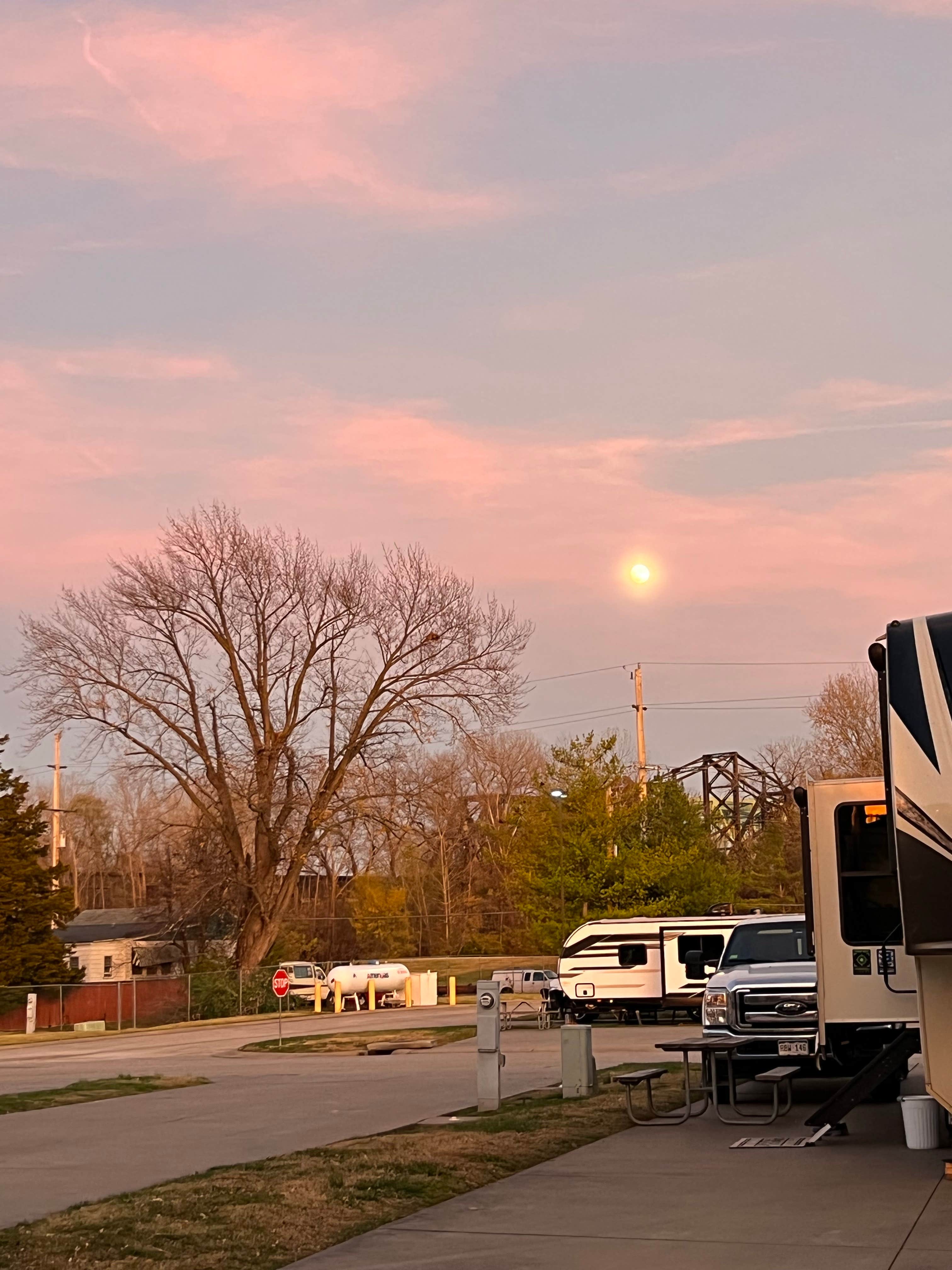 Camper-submitted photo at Sundermeier RV Park near Normandy, MO