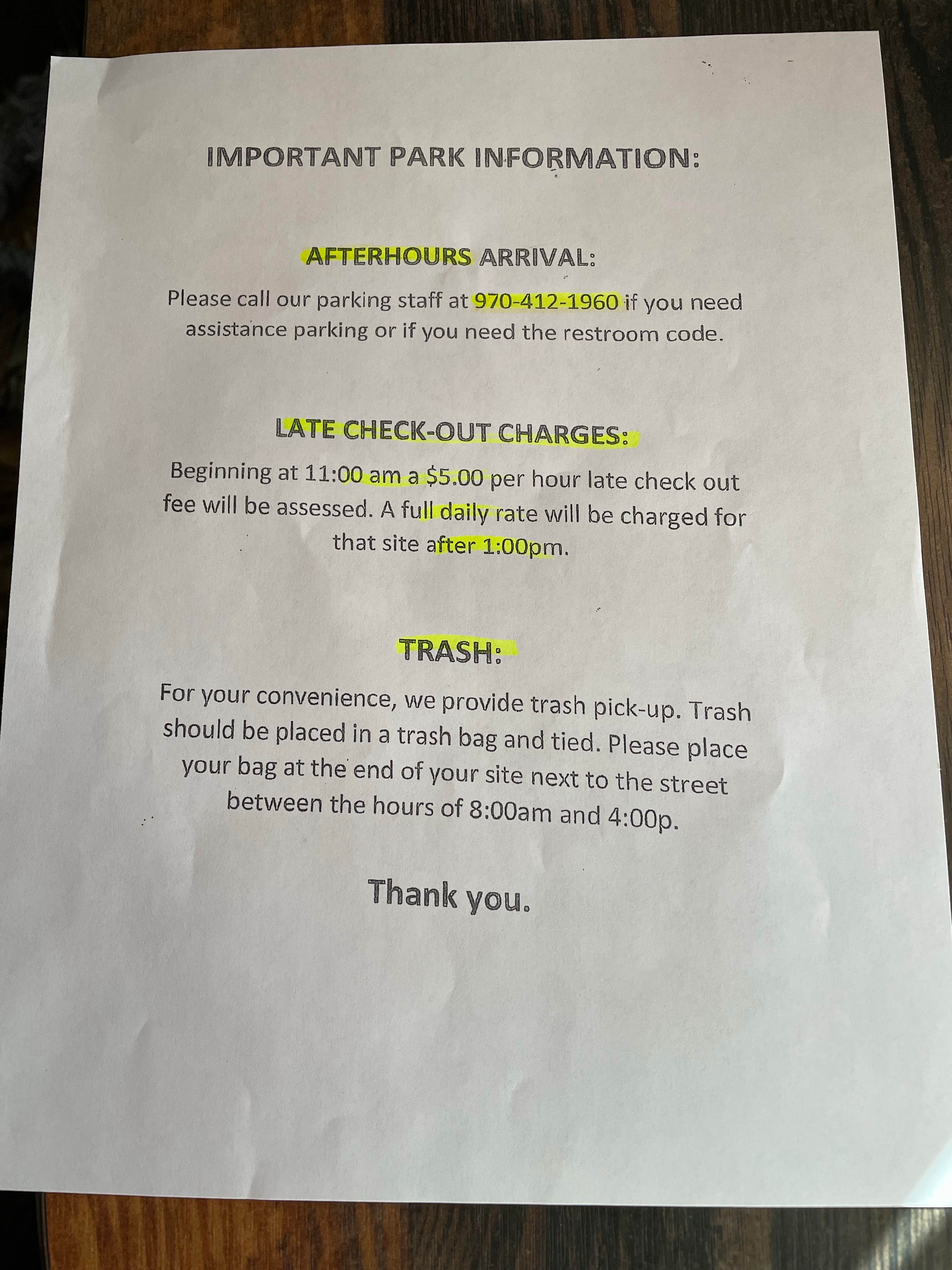 Camper-submitted photo at Loveland RV Resort near Johnstown, CO