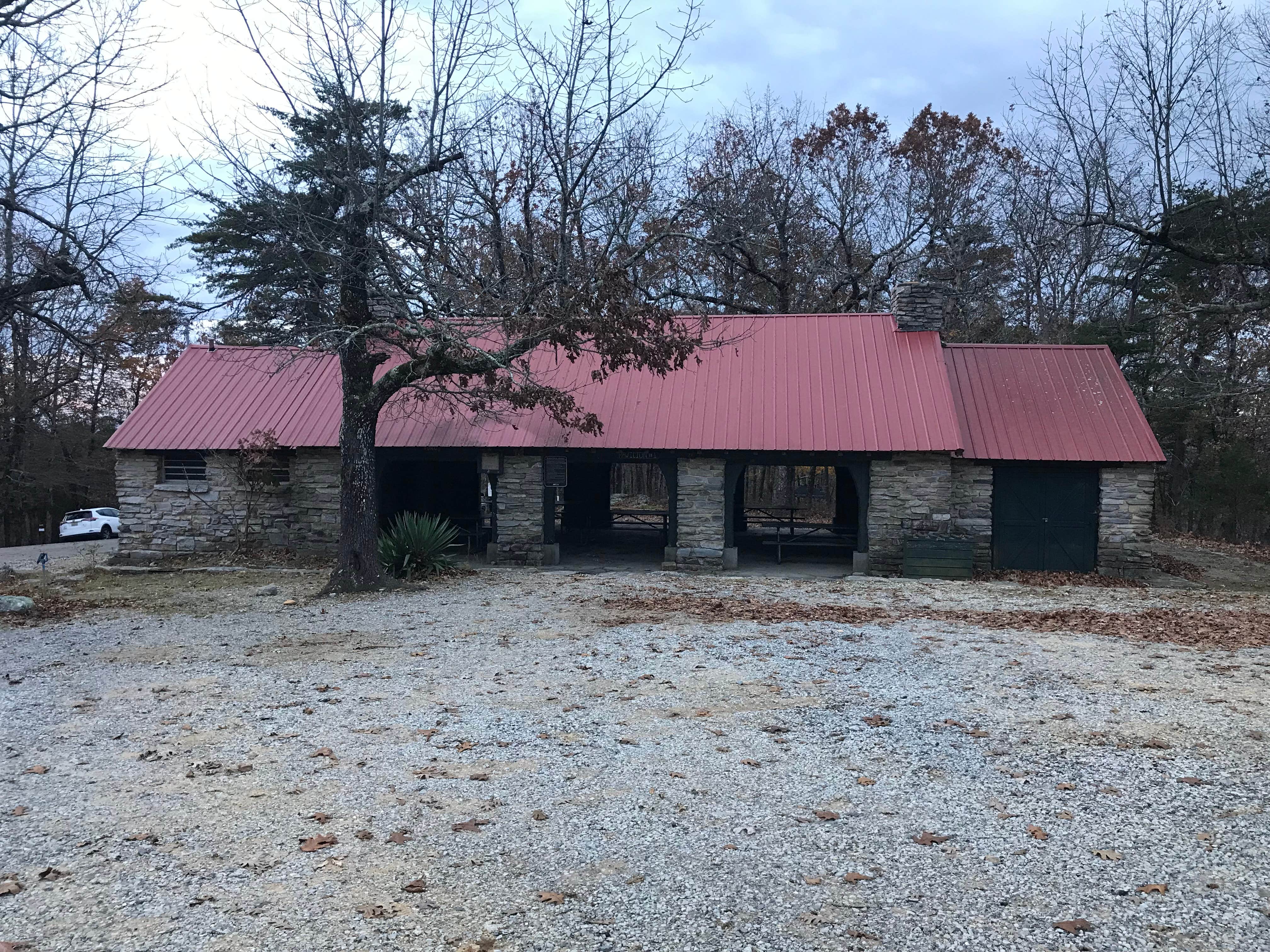 David R.'s photo of a cabin at Upper Improved Campground — Cheaha State Park near Choccolocco, AL