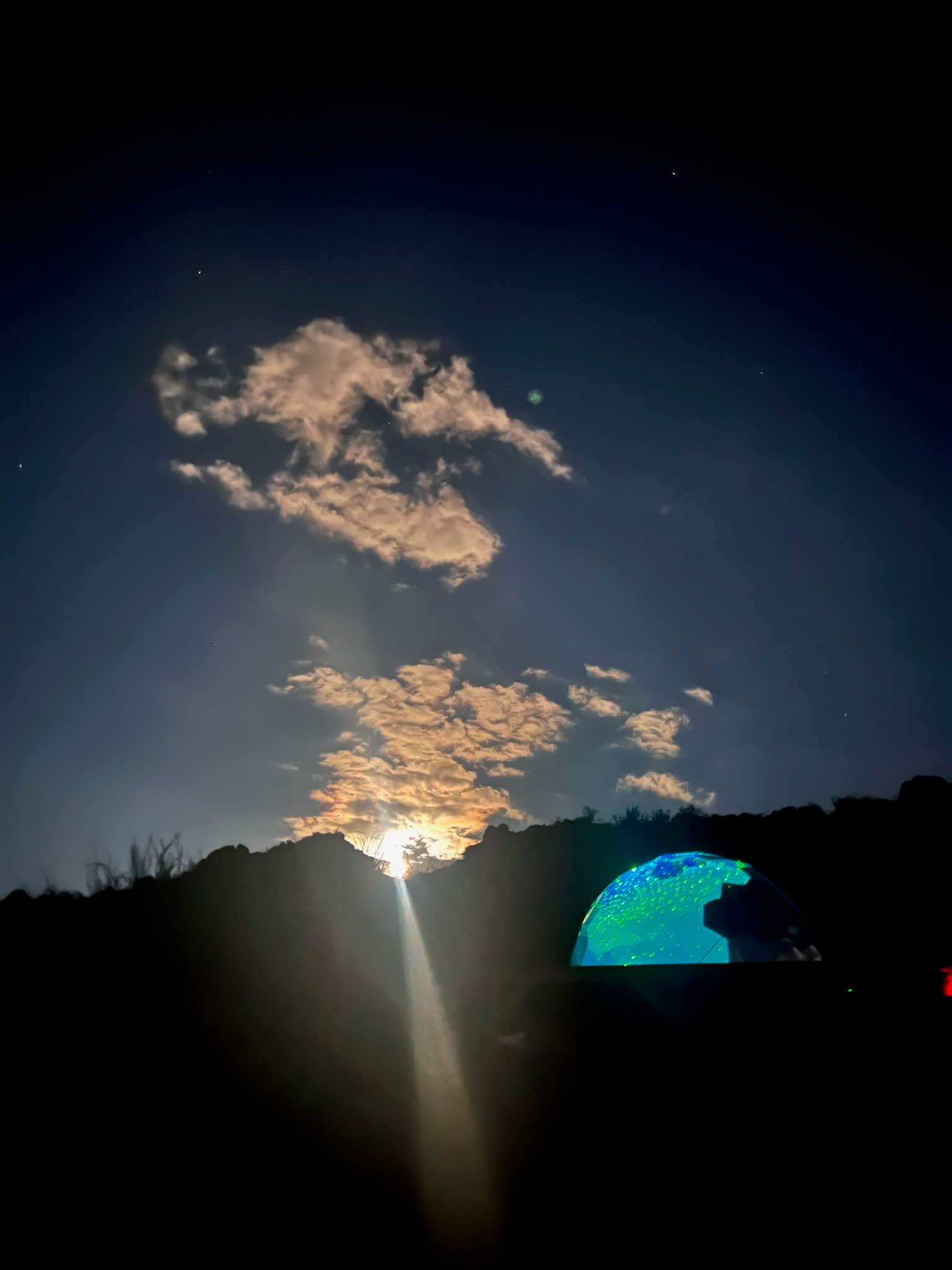 Camper-submitted photo at Space Cowboys near Terlingua, TX