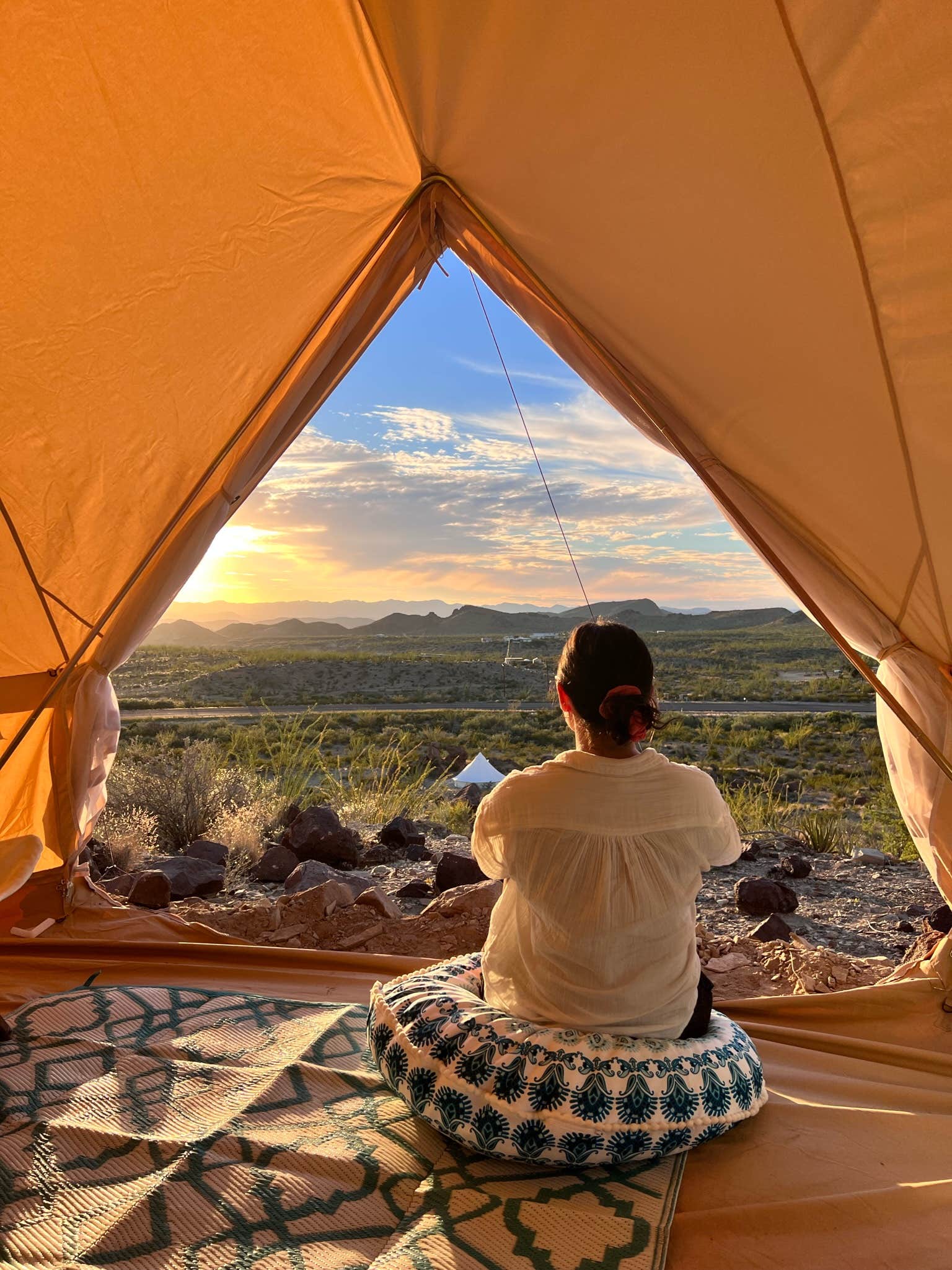 Slava C.'s photo at Space Cowboys near Terlingua, TX
