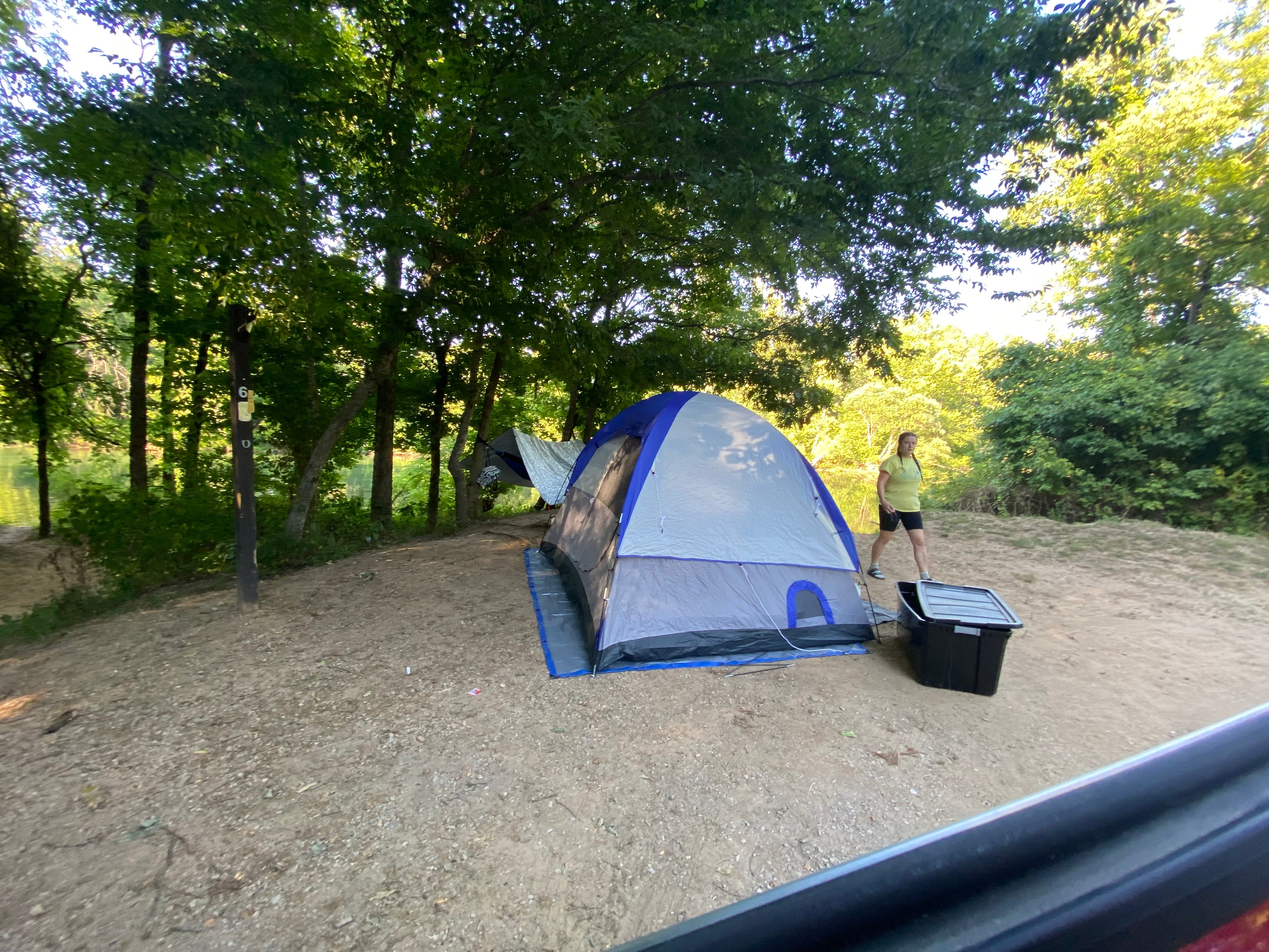 Camper submitted image from Shawnee Creek Backcountry Camping — Ozark National Scenic Riverway - 5