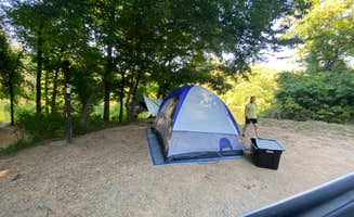 Delanie J.'s photo at Shawnee Creek Backcountry Camping — Ozark National Scenic Riverway near Mark Twain National Forest
