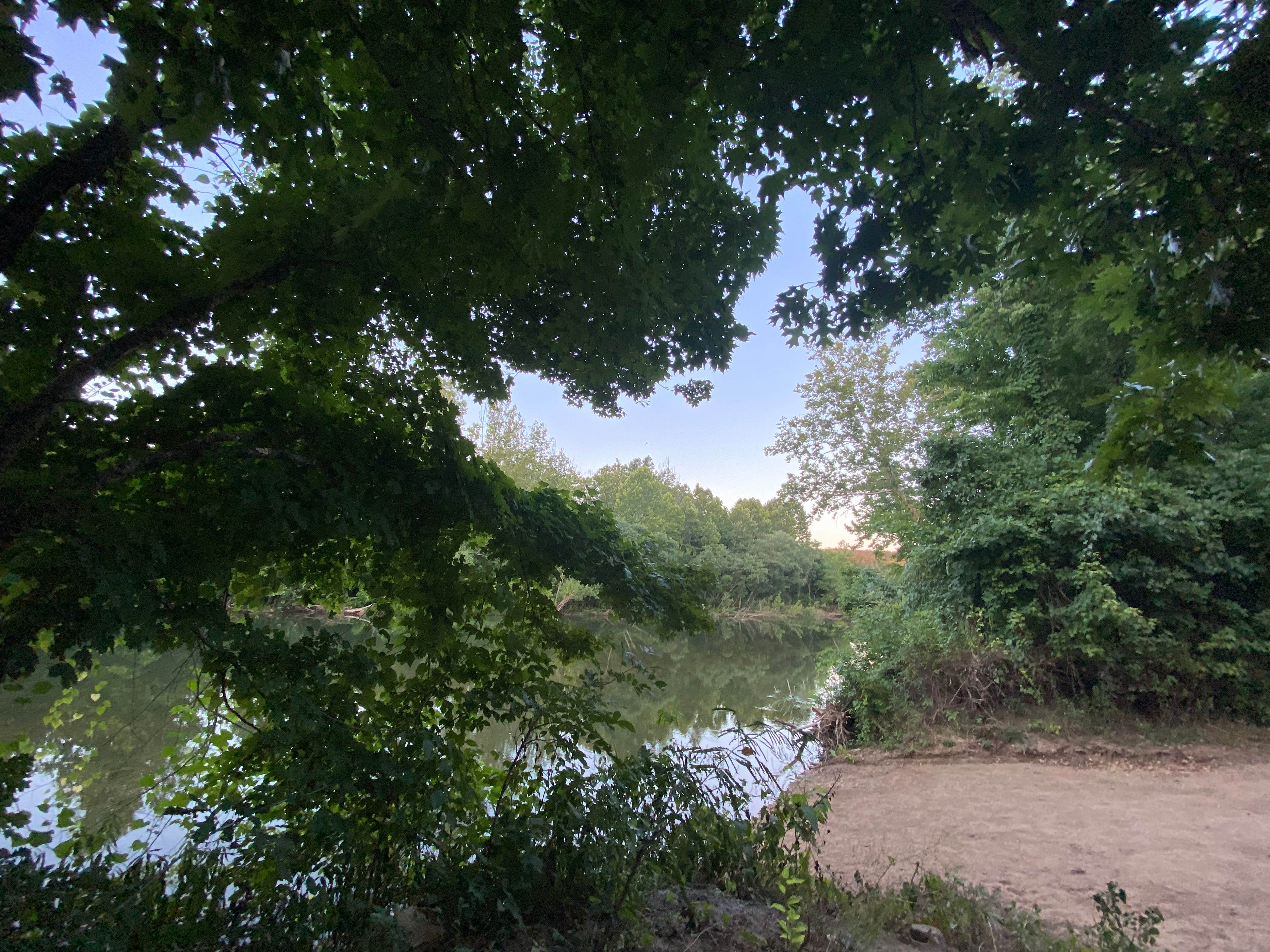 Camper-submitted photo at Shawnee Creek Backcountry Camping — Ozark National Scenic Riverway near Ozark National Scenic Riverways