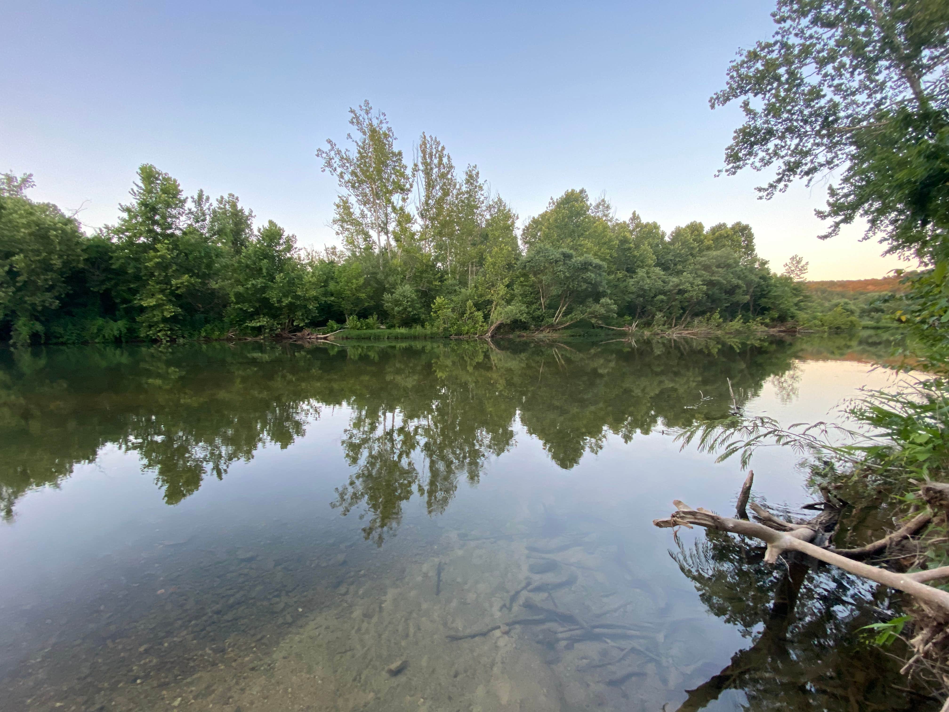 Camper submitted image from Shawnee Creek Backcountry Camping — Ozark National Scenic Riverway - 2