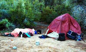robherr's photo at Chorma Camp in Matilija Wilderness near Carpinteria, CA