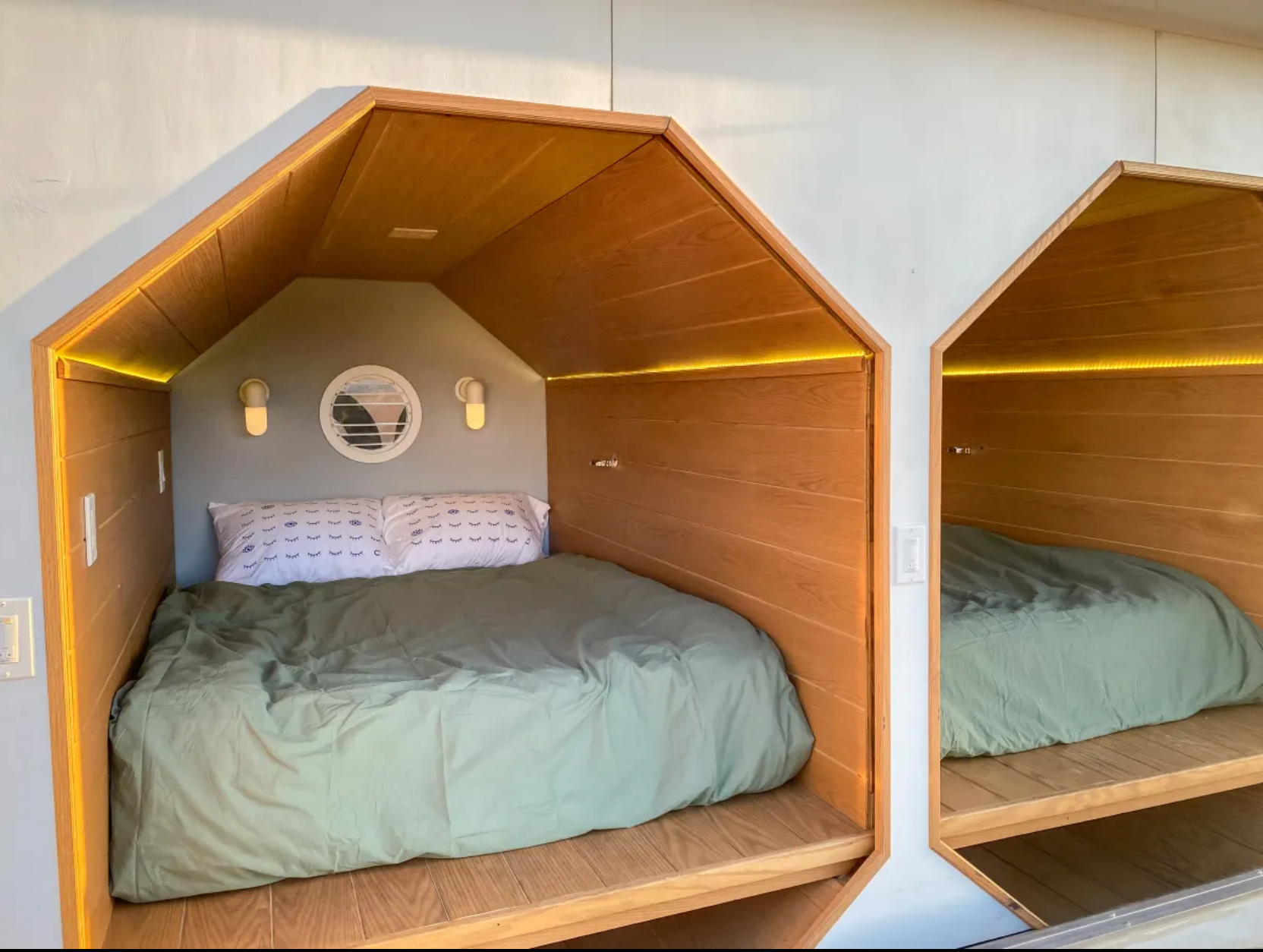 Camper submitted image from Desert Glamping Getaway - Glamp Pods - 2