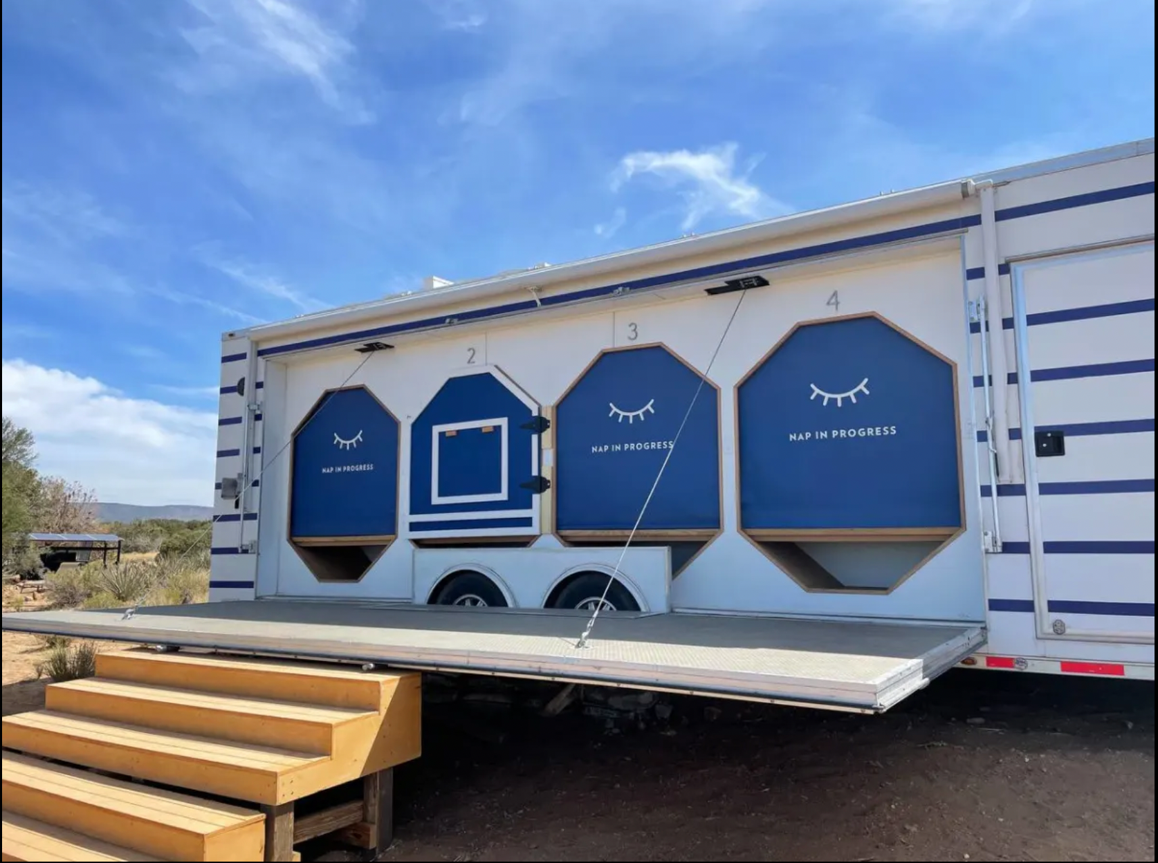 Camper-submitted photo at Desert Glamping Getaway - Glamp Pods near Kingman, AZ