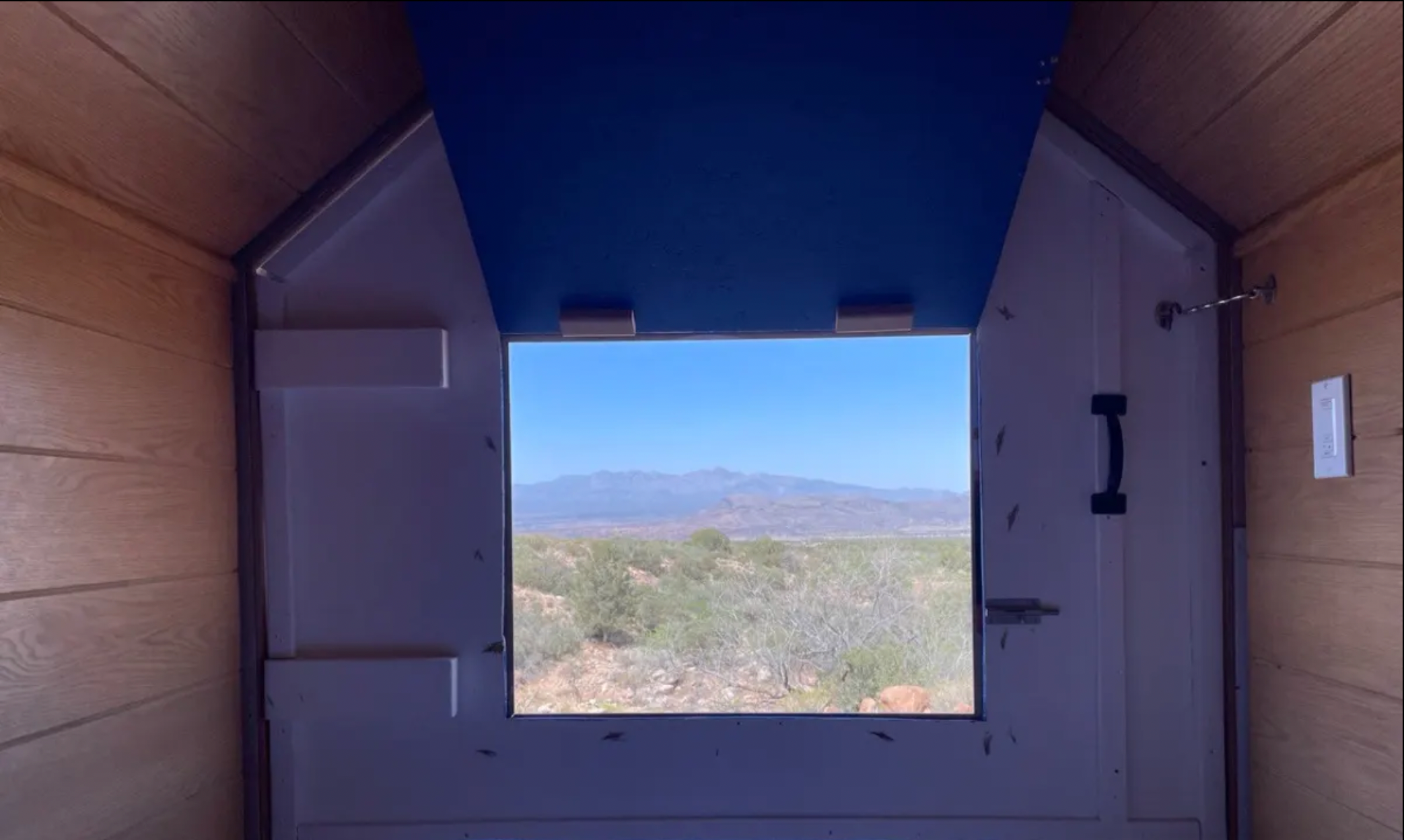 Camper-submitted photo at Desert Glamping Getaway - Glamp Pods near Kingman, AZ