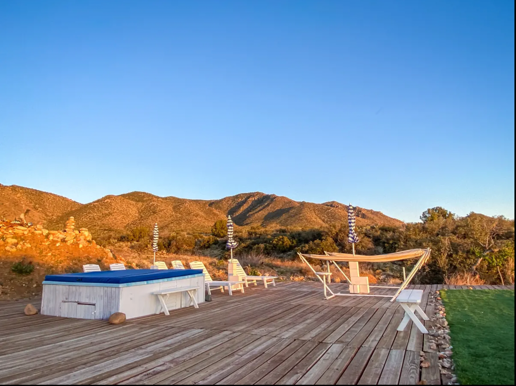 Camper-submitted photo at Desert Glamping Getaway - Glamp Pods near Kingman, AZ